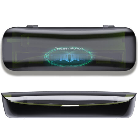 Tristan Auron Reiseetui mit UV Reinigung UV Desinfektion