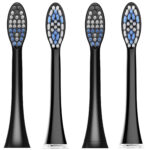 Tristan Auron 4x Bürstenköpfe medium