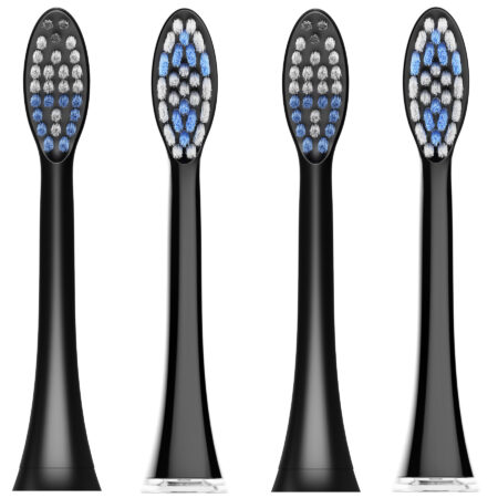 Tristan Auron 4x Bürstenköpfe medium