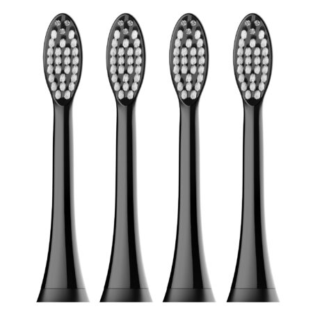 Tristan Auron Schallzahnbürstenköpfe 4x Bürstenköpfe soft/weich